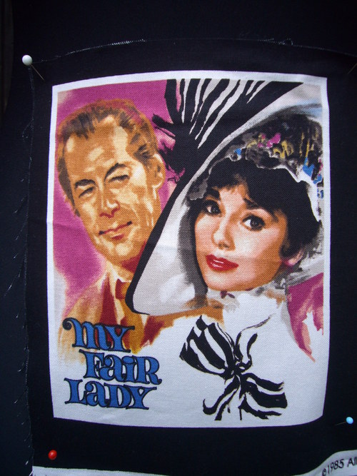 Panel Audrey Hepburn - My Fair Lady — foto 1