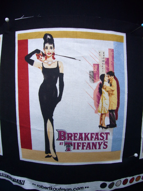 Panel Audrey Hepburn - Breakfast at Tiffany´s — foto 1