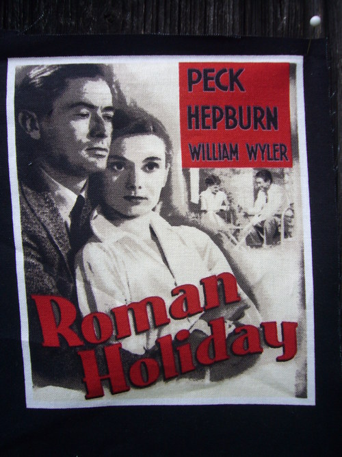 Panel Audrey Hepburn - Roman Holiday — foto 1