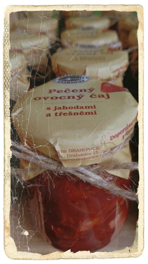 Pečený ovocný čaj se zázvorem — foto 1
