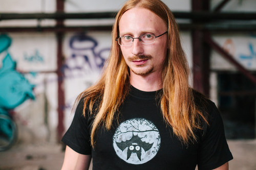 Pánske tričko - Hanging Bat