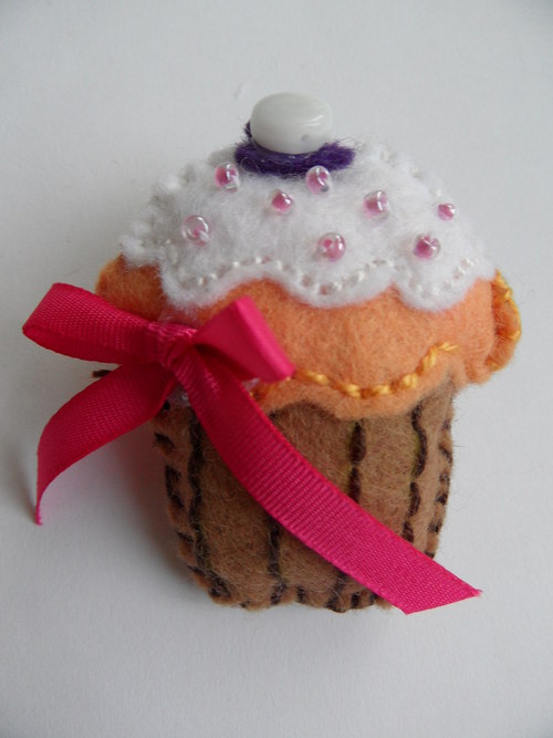 Muffinek s meruňkovou náplní — foto 1