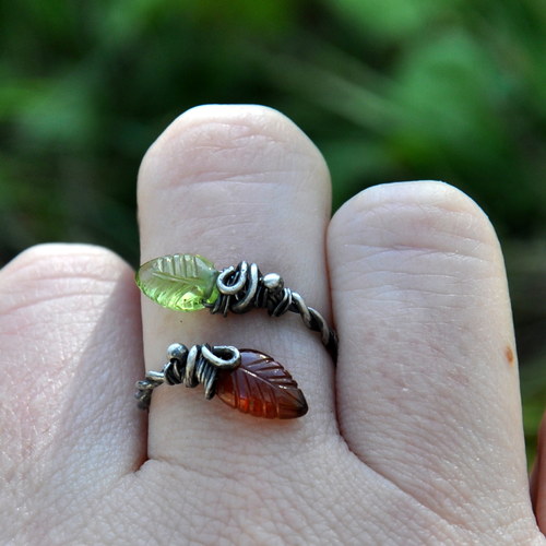 Fairy forest: Elfí prsten na přání - 925/1000 — foto 1