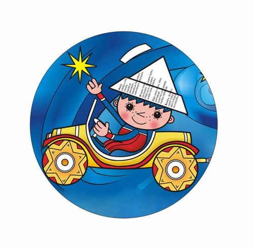 Placka se špendlíkem na přání - auto — foto 1