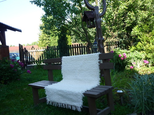 Ručně tkaný koberec — foto 1