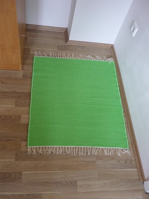 Ručně tkaný koberec — foto 1