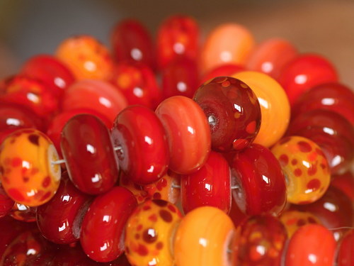 Rondelky na přání - orange — foto 1