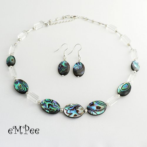 Paua shell set — foto 1
