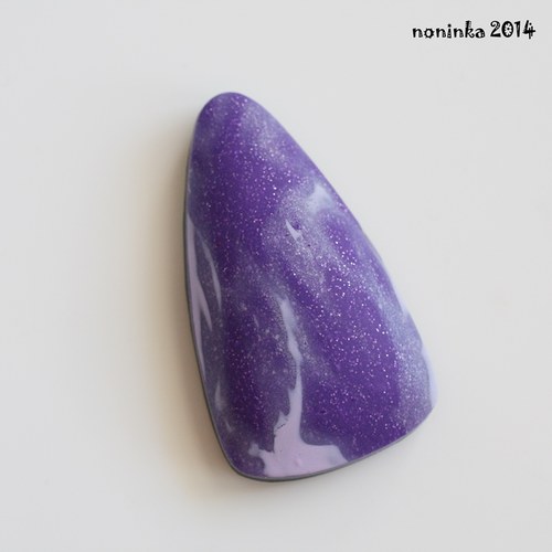Kabošon cca 58x34 mm — foto 1