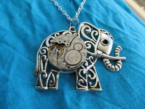 SLON steampunk — foto 1