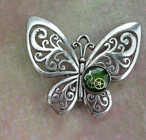 Butterfly brooch — foto 1