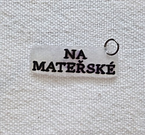 Na mateřské — foto 1