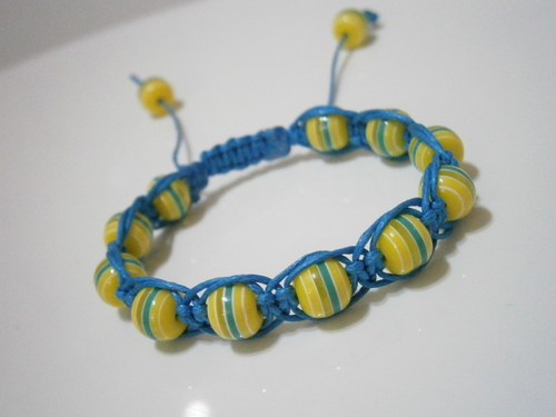 Náramek dětský shamballa — foto 1