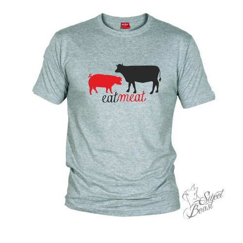 Triko "Eat Meat" — foto 1