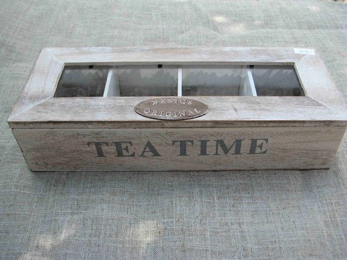 Krabice na čaj č.1, TEA TIME — foto 1