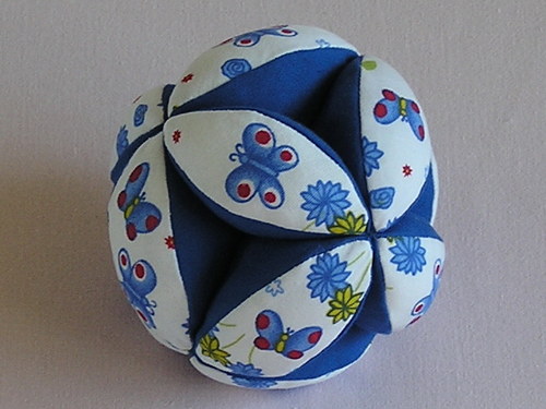 Japonský balonek - Blue Butterflies — foto 1