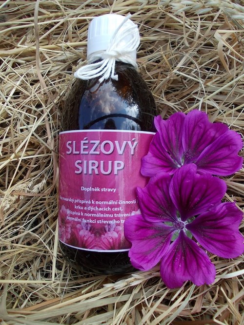 Slézový sirup (250ml)