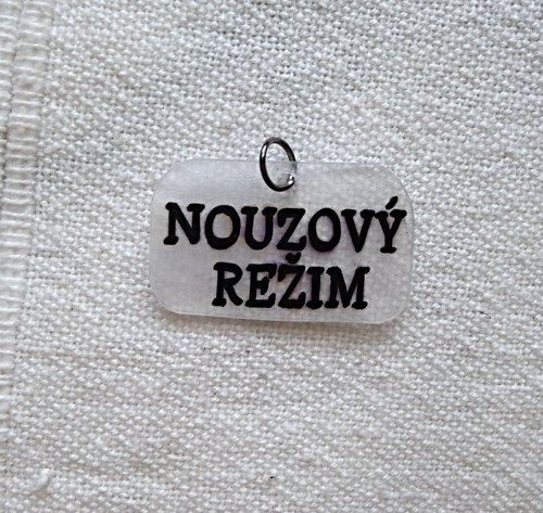 Nouzový režim — foto 1