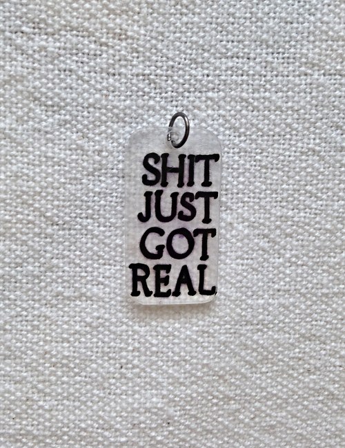 Sh*t Just Got Real — foto 1