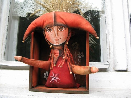 Kašpárková z krabičky...:) — foto 1