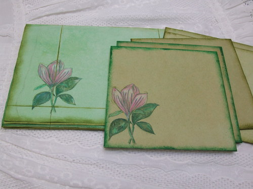 Dopisní sada Magnolie — foto 1