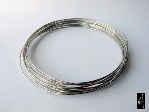 Měkký chirurg. drát 316 L, 1,0 mm, 5 m, sleva z 99