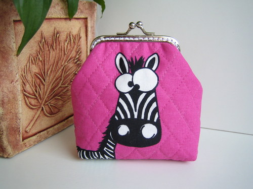 Vykulená zebra v rámečku :o) — foto 1