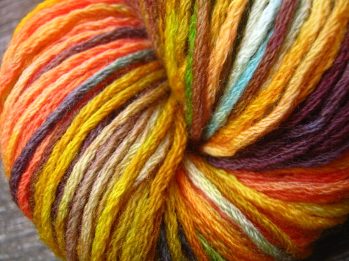 100% merino "Dýňový salát" — foto 1