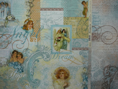 Oboustranná čtvrtka 30,5x30,5 cm — foto 1