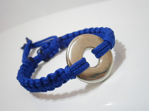 Pánský náramek (shamballa) — foto 1