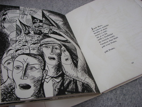 Jobova noc, František Hrubín, 1945