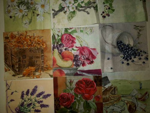 Ubrousky na decoupage 1 — foto 1