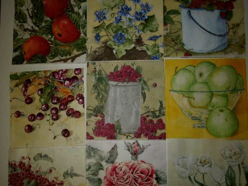 Ubrousky na decoupage 2 — foto 1
