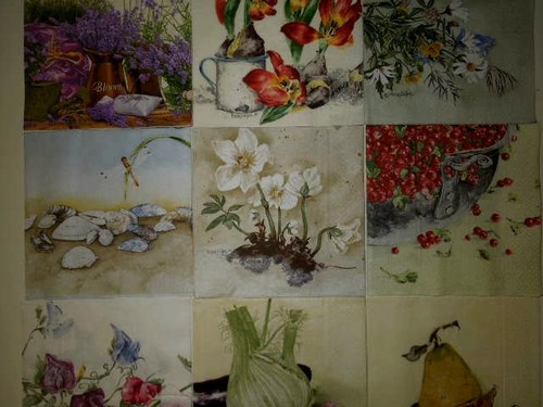 Ubrousky na decoupage 3 — foto 1