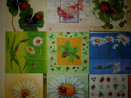 Ubrousky na decoupage 5