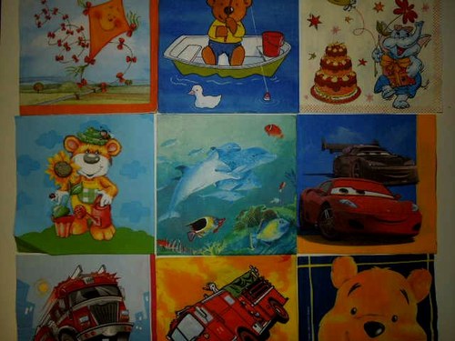 Ubrousky na decoupage 6