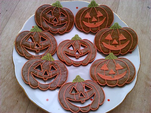 Halloween dýně
