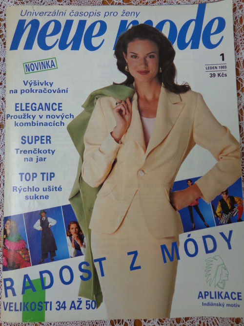 Neue Mode 1/1993 — foto 1