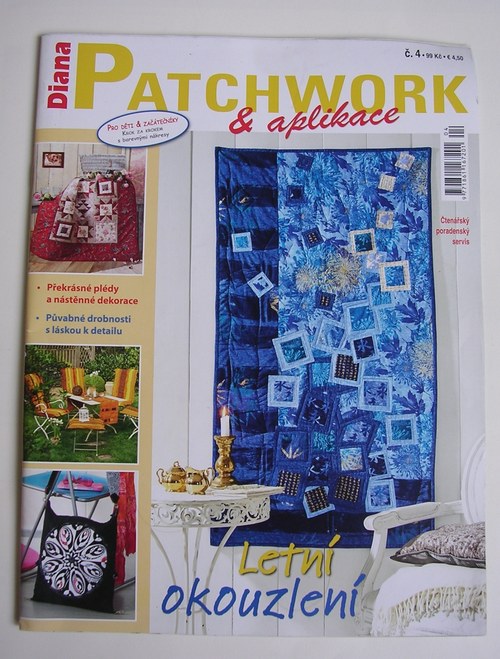 Časopis Diana-Patchwork č.4 — foto 1
