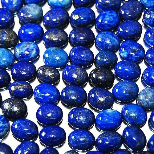 Kabošon 8x10mm - Lapis Lazuli