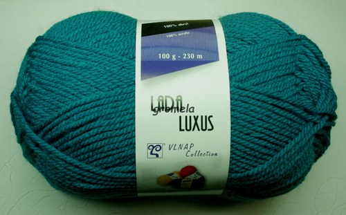 Lada Luxus - 54777 (tyrkys)