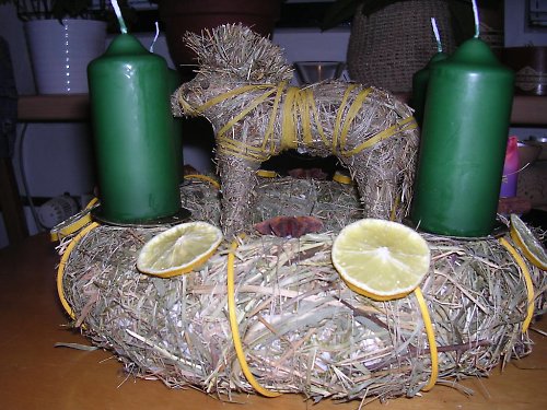 Adventní věnec — foto 1
