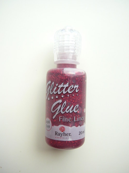 Glitrové lepidlo 20ml