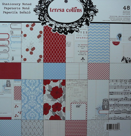 Sada čtvrtek Stationery Noted 30,4x30,4 cm 24ks