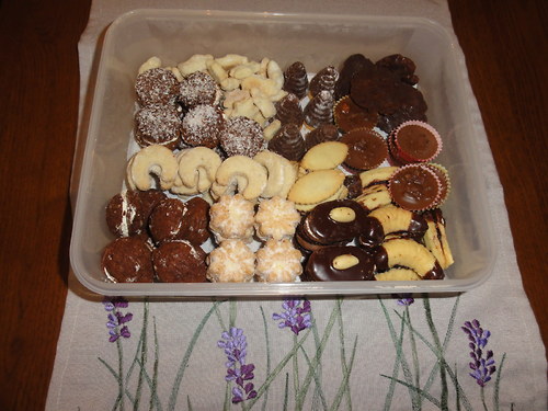 Vánoční cukroví - mix 1kg — foto 1