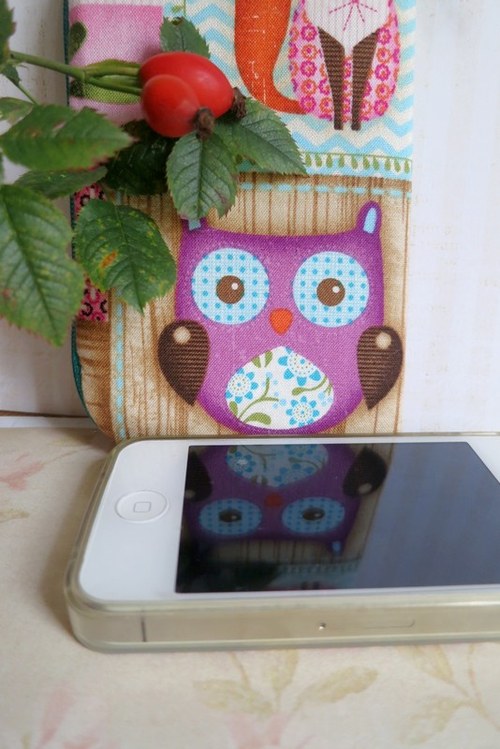 Sovičkový obal na telefon , iphone — foto 1