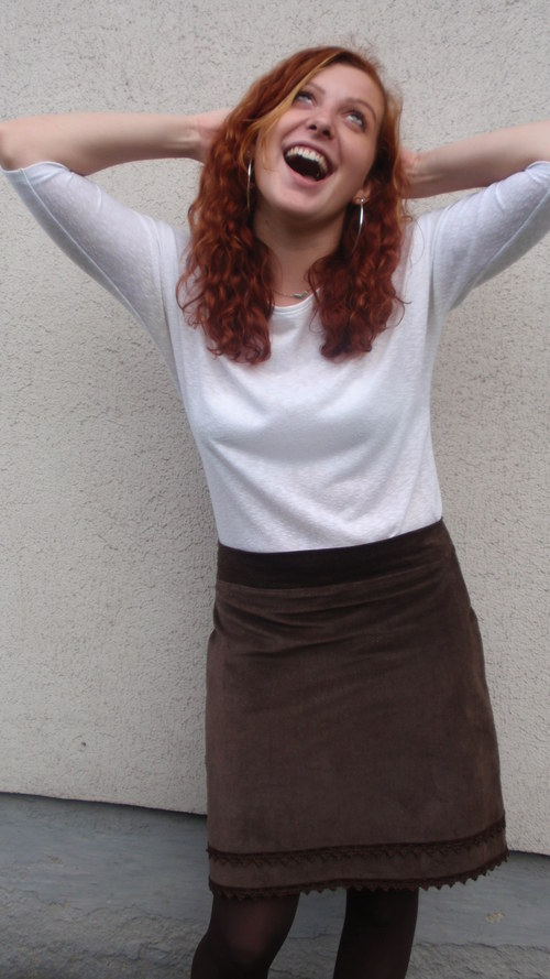 Sukně teplá — foto 1