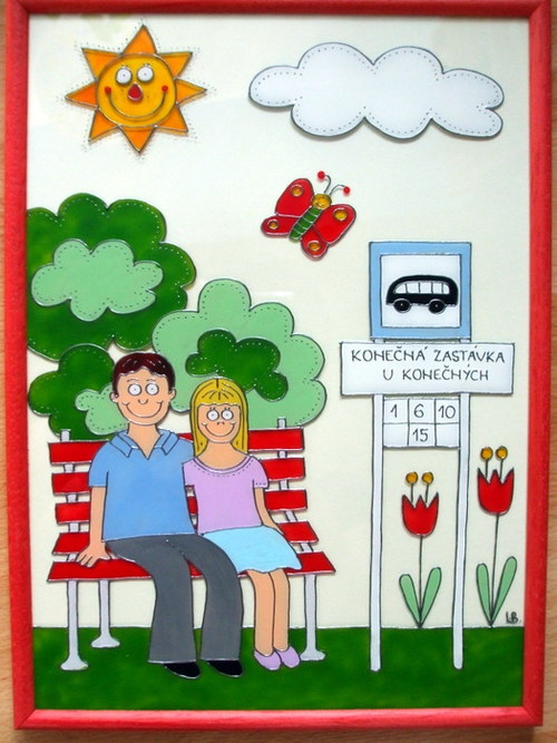 Dva na zastávce :-)