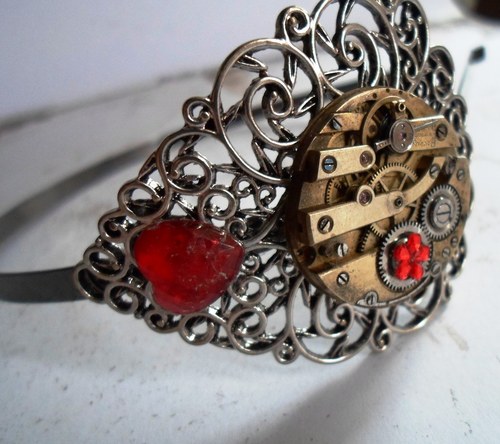 Steampunková čelenka — foto 1