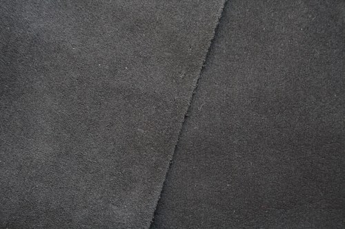 ALCANTARA černá 34*16cm — foto 1